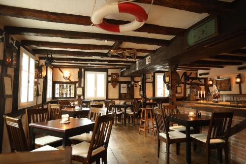 餐廳, THE CORNISH ARMS Guest House in 索林根 餐廳, THE CORNISH ARMS Guest House in 索林根