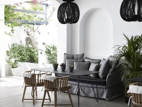 Előcsarnok, Afroditi Venus Beach Hotel & Spa in Kamari Előcsarnok, Afroditi Venus Beach Hotel & Spa in Kamari