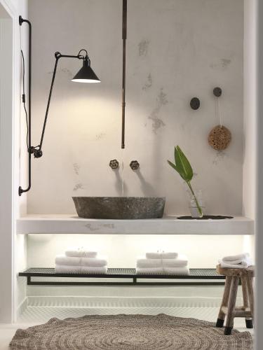 Fürdőszoba, Afroditi Venus Beach Hotel & Spa in Kamari Fürdőszoba, Afroditi Venus Beach Hotel & Spa in Kamari