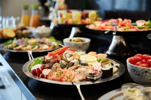 餐饮, Strandhotel Salty in 比苏姆 餐饮, Strandhotel Salty in 比苏姆