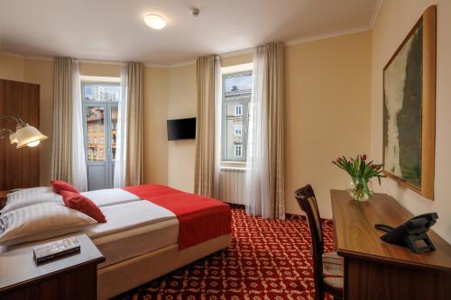 歐陸酒店 (Hotel Continental) in 里耶卡 歐陸酒店 (Hotel Continental) in 里耶卡