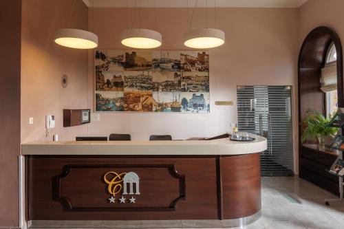 大堂, 歐陸酒店 (Hotel Continental) in 里耶卡 大堂, 歐陸酒店 (Hotel Continental) in 里耶卡