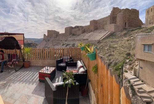 Bubble castle house in Kerak Bubble castle house in Kerak