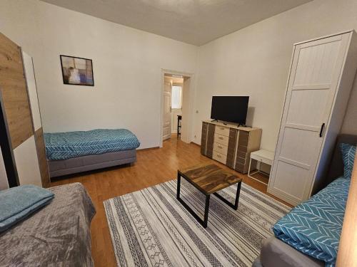 Ideal fur Monteure Apartmenthaus Delitzsch 1-2 Zimmer Apartments mit Kuche, Waschmaschine, Bad, WiFi in 德里慈 Ideal fur Monteure Apartmenthaus Delitzsch 1-2 Zimmer Apartments mit Kuche, Waschmaschine, Bad, WiFi in 德里慈