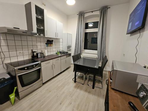 Ideal fur Monteure Apartmenthaus Delitzsch 1-2 Zimmer Apartments mit Kuche, Waschmaschine, Bad, WiFi in 德里慈 Ideal fur Monteure Apartmenthaus Delitzsch 1-2 Zimmer Apartments mit Kuche, Waschmaschine, Bad, WiFi in 德里慈