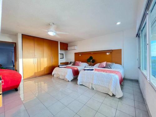 Acogedor condo con vista al MAR