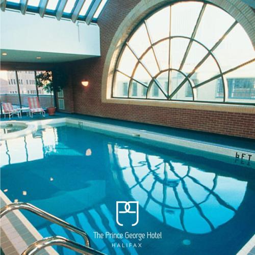 Pogled, The Prince George Hotel in Halifax (NS) Pogled, The Prince George Hotel in Halifax (NS)