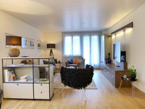 Apartment Beatrice Garden by Interhome in Leissigen Apartment Beatrice Garden by Interhome in Leissigen