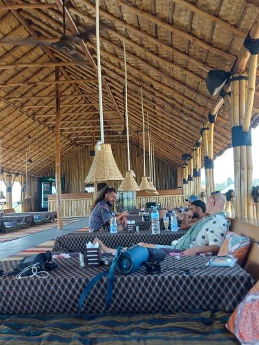 Mowgli's Cafe Hampi & Guest House in 哈姆比 Mowgli's Cafe Hampi & Guest House in 哈姆比