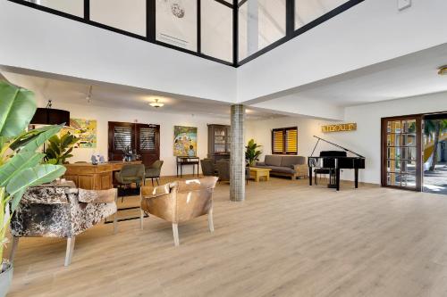 Lobby, Boutique Hotel Wanapa - Adult Friendly - 14 years and older in Kralendijk Lobby, Boutique Hotel Wanapa - Adult Friendly - 14 years and older in Kralendijk