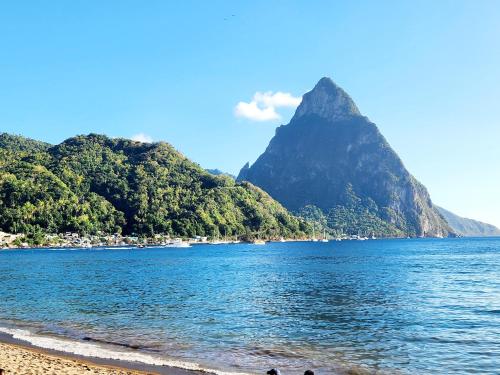 Surrounding environment, Maison 79 in Soufriere Surrounding environment, Maison 79 in Soufriere