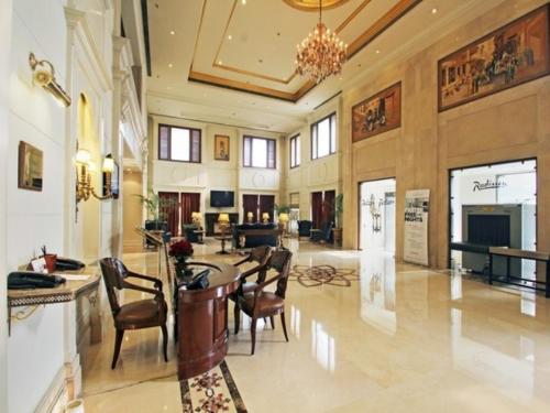 ロビー, Radisson Hotel Jalandhar in ジャランダール ロビー, Radisson Hotel Jalandhar in ジャランダール
