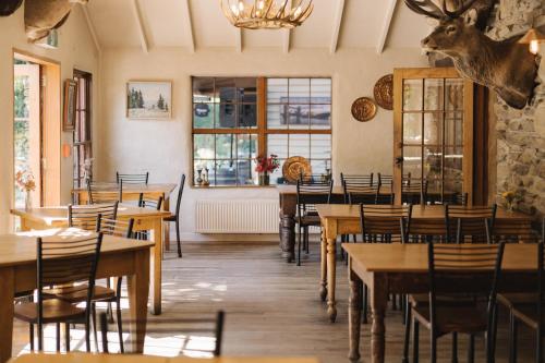 Restaurant, Cardrona Hotel in Cardrona Restaurant, Cardrona Hotel in Cardrona