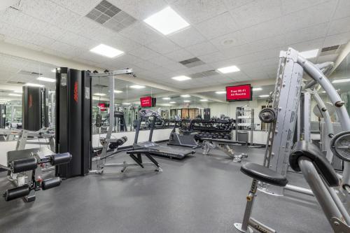 Γυμναστήριο, Red Roof Inn & Suites Newport News in Νιούπορτ Νιουζ(Βιρτζίνια) Γυμναστήριο, Red Roof Inn & Suites Newport News in Νιούπορτ Νιουζ(Βιρτζίνια)