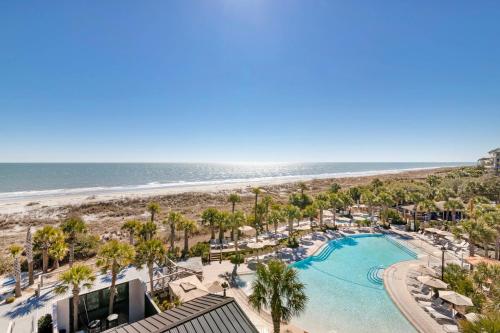 外観, オムニ ヒルトン ヘッド オーシャンフロント リゾート (Omni Hilton Head Oceanfront Resort) in ヒルトン ヘッド アイランド(SC) 外観, オムニ ヒルトン ヘッド オーシャンフロント リゾート (Omni Hilton Head Oceanfront Resort) in ヒルトン ヘッド アイランド(SC)