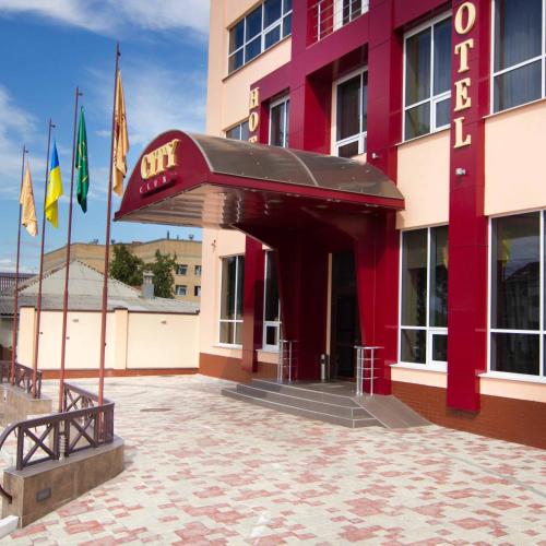 Indgang, City Club Hotel in Kharkiv Indgang, City Club Hotel in Kharkiv