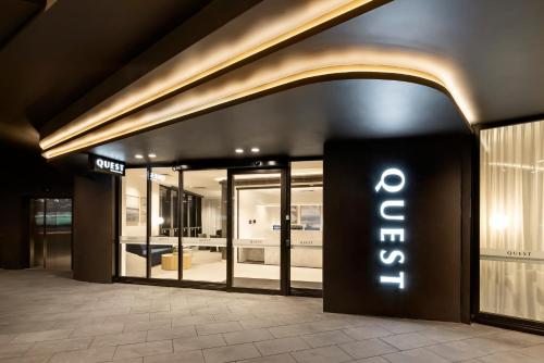 Entrance, Quest Woolooware Bay in Cronulla Entrance, Quest Woolooware Bay in Cronulla