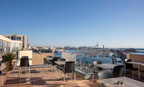 View, Hotel Port Marine in Sete View, Hotel Port Marine in Sete