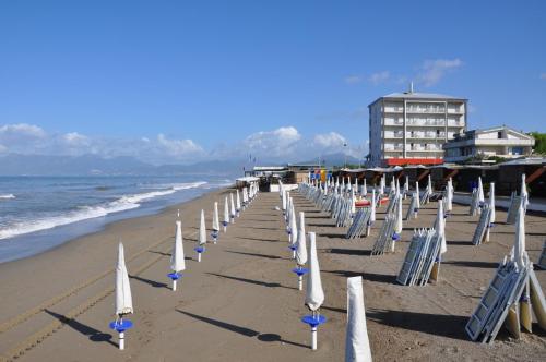 Strand, Albergo Riviera Spineta in Battipaglia Strand, Albergo Riviera Spineta in Battipaglia
