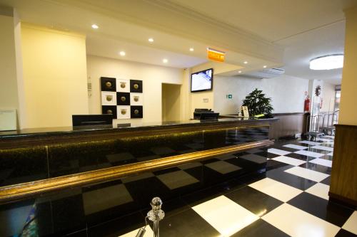 Lobby, Bogari Hotel in Centro Lobby, Bogari Hotel in Centro