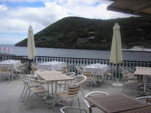 Erkély/terasz, Hotel Beira Mar in Angra Do Heroismo Erkély/terasz, Hotel Beira Mar in Angra Do Heroismo