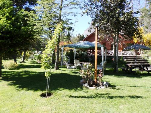 tuin, Hosteria Bajo Cero in Villa la Angostura tuin, Hosteria Bajo Cero in Villa la Angostura