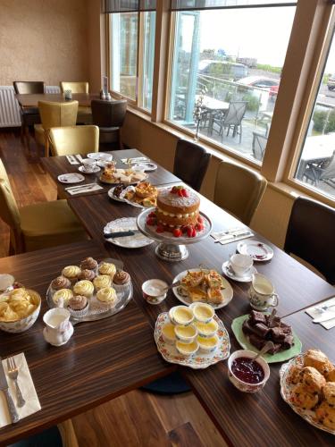 Food and beverages, Myrtle Bank Hotel in Gairloch Food and beverages, Myrtle Bank Hotel in Gairloch