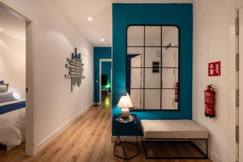 mi casa en Madrid- spacious apartments Callao Gran Via