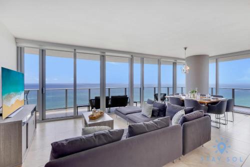 Oceanview Luxury 3BR Sky Home Amaizing Pool