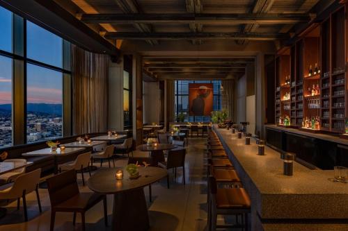 Food and beverages, Moxy Downtown Los Angeles in Downtown Los Angeles Food and beverages, Moxy Downtown Los Angeles in Downtown Los Angeles