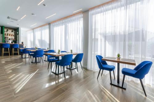 ห้องอาหาร, 2M BOUTIQUE HOTEL in มอนติโค ห้องอาหาร, 2M BOUTIQUE HOTEL in มอนติโค