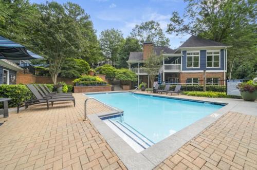 Exterior view, Midtown Luxury Atlanta Getaway in Vinings Exterior view, Midtown Luxury Atlanta Getaway in Vinings