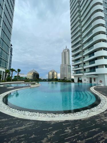 สระว่ายน้ำ, The Modern Stay Supermall U-Residence-3 with City View near ซูเปอร์มอล การาวาจี สระว่ายน้ำ, The Modern Stay Supermall U-Residence-3 with City View near ซูเปอร์มอล การาวาจี