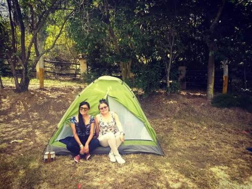 Camping Playa Blanca in Cuitiva Camping Playa Blanca in Cuitiva