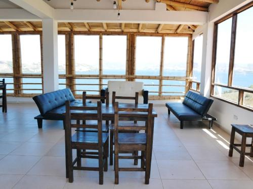Camping Playa Blanca in Cuitiva Camping Playa Blanca in Cuitiva