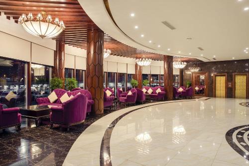 Vestíbulo, Cristal Erbil Hotel in Erbil Vestíbulo, Cristal Erbil Hotel in Erbil