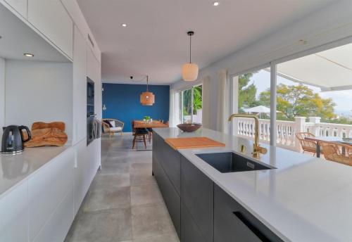 Konyha, Villa, Private pool and great views in La Sierrezuela Konyha, Villa, Private pool and great views in La Sierrezuela