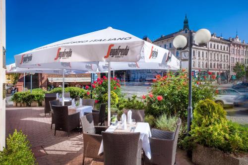 Restaurant, Hotel Trinity in Olomouc Restaurant, Hotel Trinity in Olomouc