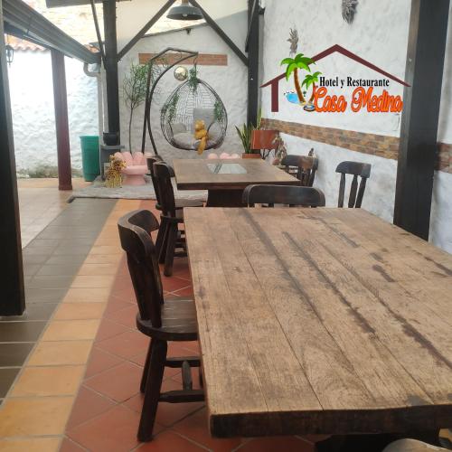 Étterem, Hotel y Restaurante Casa Medina in Garzon (Huila) Étterem, Hotel y Restaurante Casa Medina in Garzon (Huila)