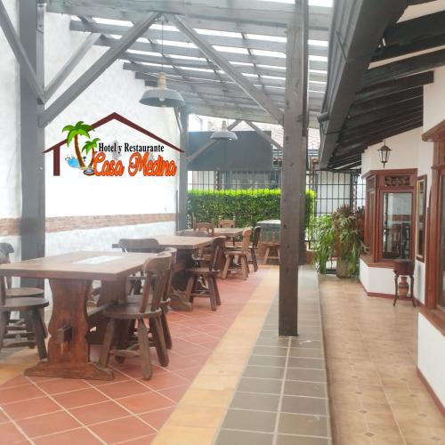 Étterem, Hotel y Restaurante Casa Medina in Garzon (Huila) Étterem, Hotel y Restaurante Casa Medina in Garzon (Huila)