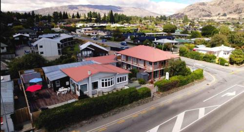 Utsikt, Adventure Wanaka Hostel in Wanaka Utsikt, Adventure Wanaka Hostel in Wanaka