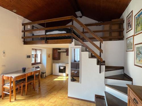 45 négyzetméteres, 1 hálószobás Ház 1 fürdőszobával Visgnola területén (Breva, Loft tra gli ulivi ed il lago) in Bellagio 45 négyzetméteres, 1 hálószobás Ház 1 fürdőszobával Visgnola területén (Breva, Loft tra gli ulivi ed il lago) in Bellagio