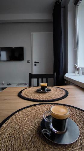 Nowoczesne studio z pięknym widokiem na Mokotowie