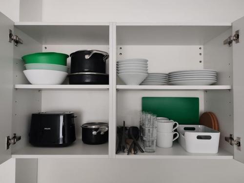 مطبخ, Modernes zentrales Apartment in بروشسال مطبخ, Modernes zentrales Apartment in بروشسال