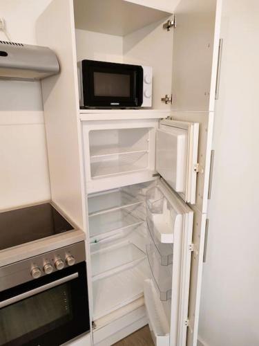 مطبخ, Modernes zentrales Apartment in بروشسال مطبخ, Modernes zentrales Apartment in بروشسال