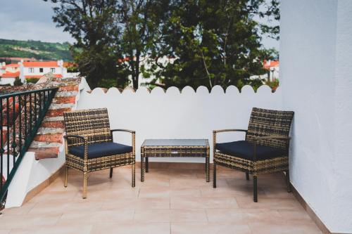 Erkély/terasz, Casa de Campo da Quinta da Pegada in Óbidos Erkély/terasz, Casa de Campo da Quinta da Pegada in Óbidos