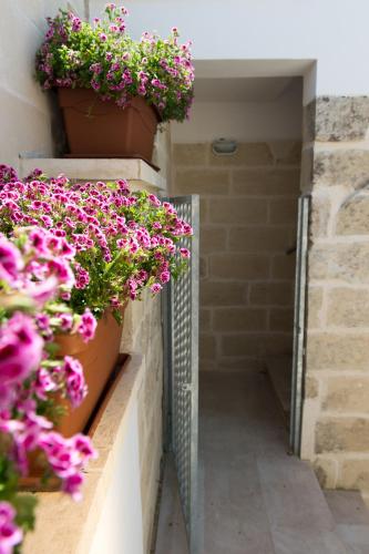 Balcony/terrace, Lu Caffa by Typney in Vernole Balcony/terrace, Lu Caffa by Typney in Vernole