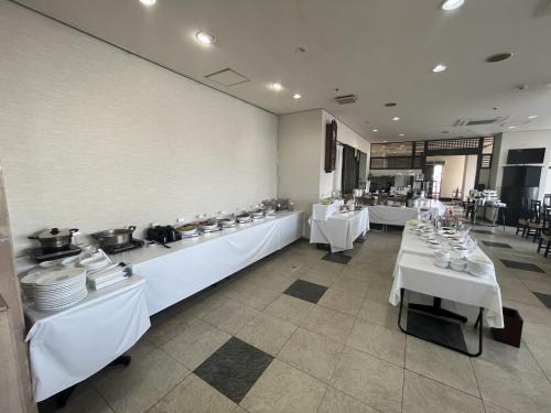 Food and beverages, Hotel Alpha-One Tsuruoka in Tsuruoka Food and beverages, Hotel Alpha-One Tsuruoka in Tsuruoka