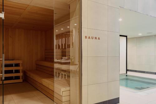 Sauna, Urban Rest Stratford Apartments in Stratford Sauna, Urban Rest Stratford Apartments in Stratford