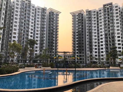 Widok z zewnątrz, Nhà Của Trúc - Celadon City cạnh Aeon Tân Phú (Nha Cua Truc - Celadon City canh Aeon Tan Phu) in Tan Phu Widok z zewnątrz, Nhà Của Trúc - Celadon City cạnh Aeon Tân Phú (Nha Cua Truc - Celadon City canh Aeon Tan Phu) in Tan Phu